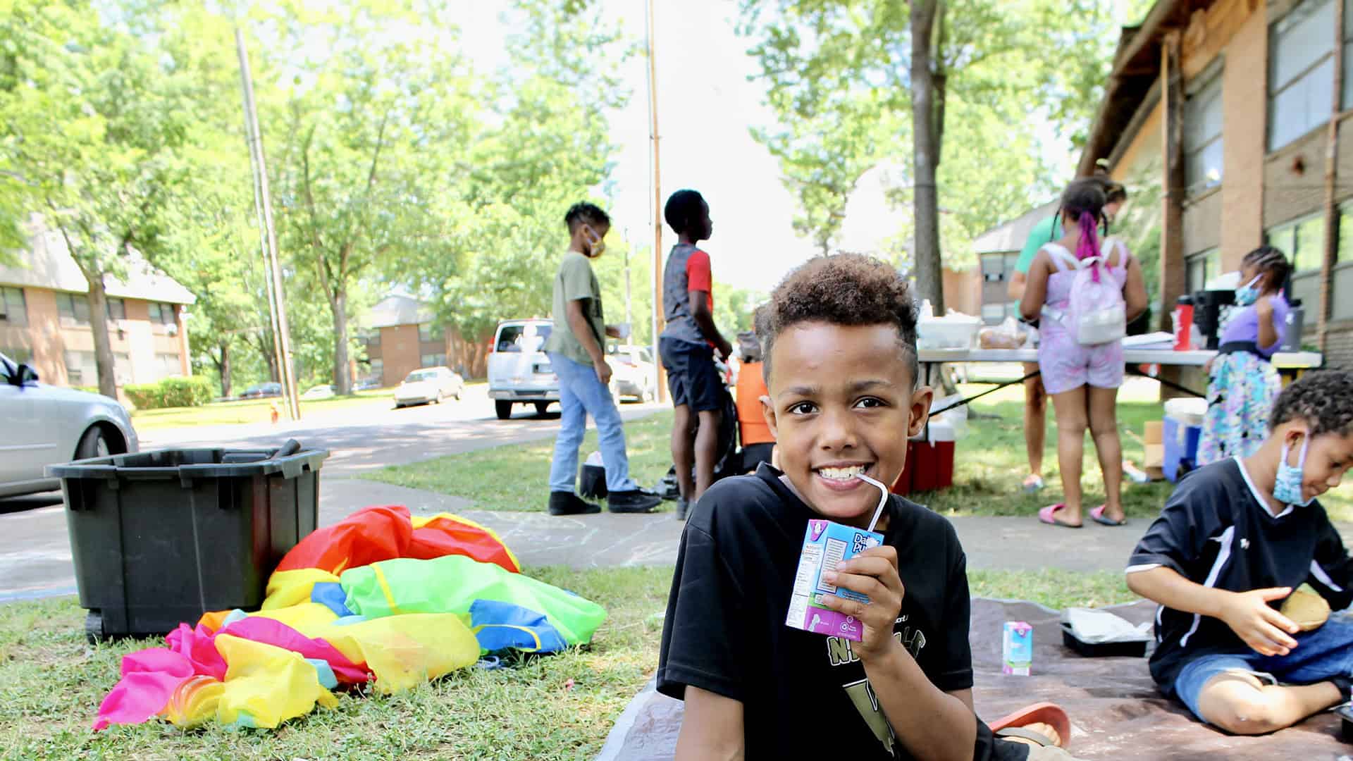 The Importance of School Lunch | Second Harvest Food Bank