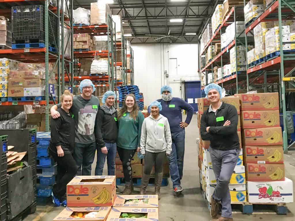 Kroger Volunteers