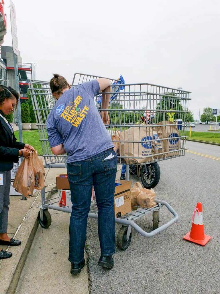 Kroger Titans Food Drive