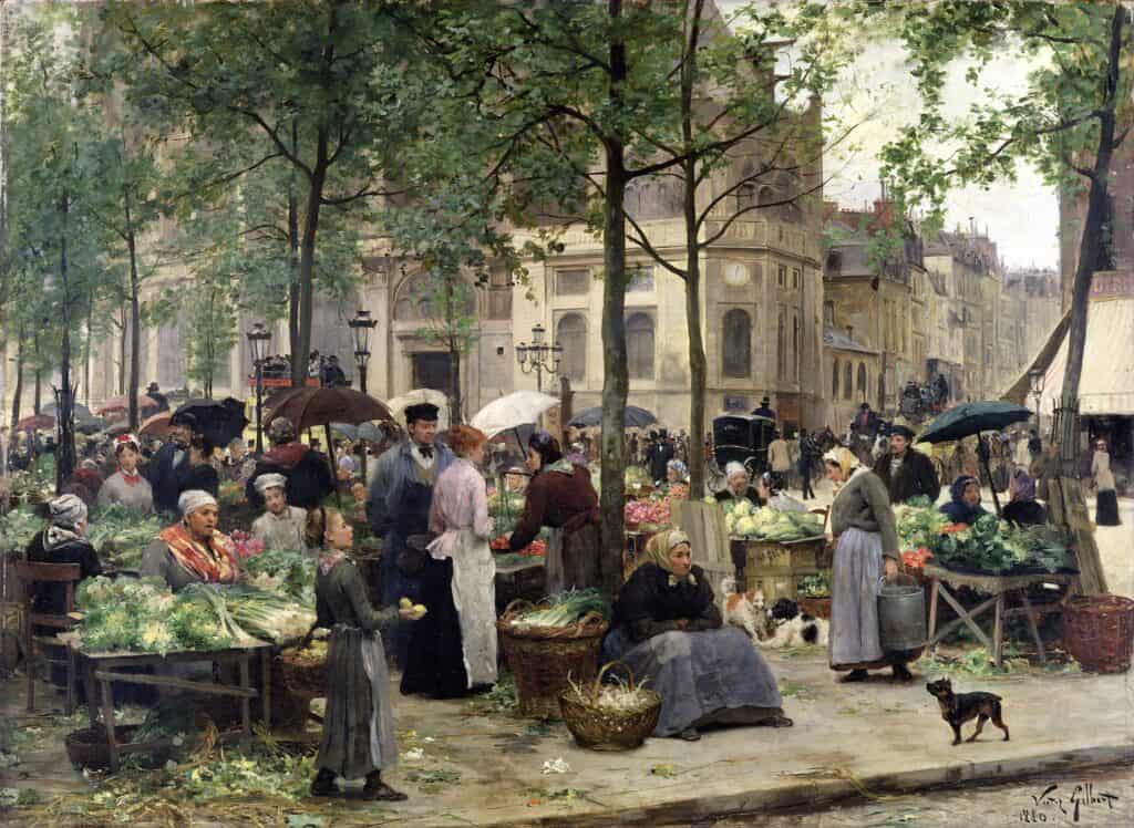 A painting at the First Art Museum