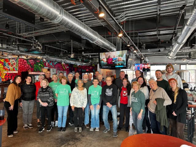 Volunteering at Second Harvest Food Bank