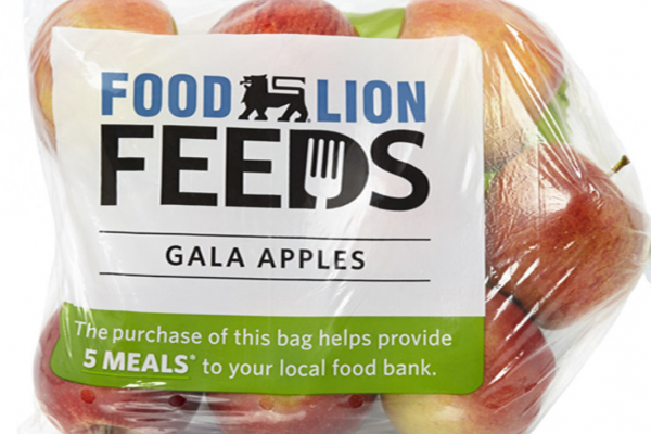 Food Lion Feeds bag apple 2019 square