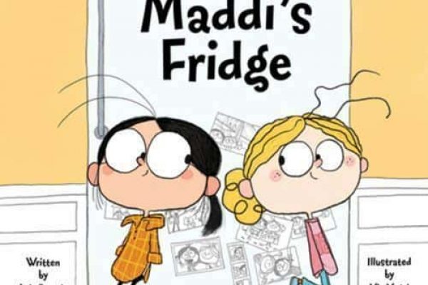 Maddis Fridge book cover